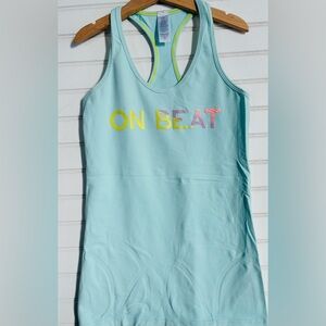 IVIVVA by LULULEMON girls size 14 racer back tank